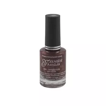 Френчи Умная Эмаль Лак-укрепитель д/ногтей 123 Вишневый пунш 11/15 мл