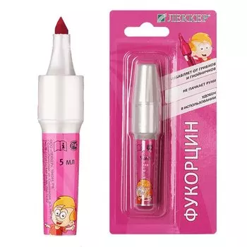 Фукорцин раствор 5 мл