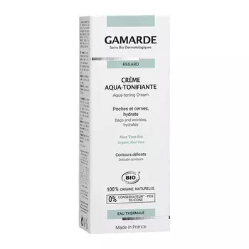 ГАМАРД Тонизирующий увлажняющий крем для контура глаз 20 мл