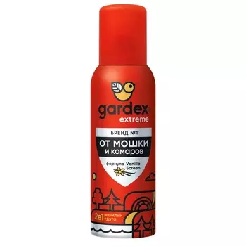 Гардекс Экстрим Аэрозоль-репеллент от комаров и мошек 100 мл