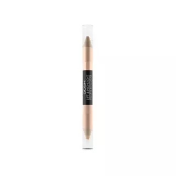 GOSH Лайфт энд хайлайт Карандаш-хайлайтер для глаз 2-стор.3 г 001