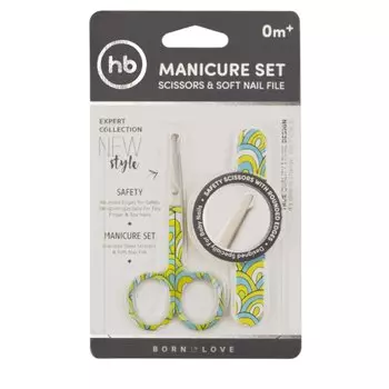 Happy baby набор маникюрный