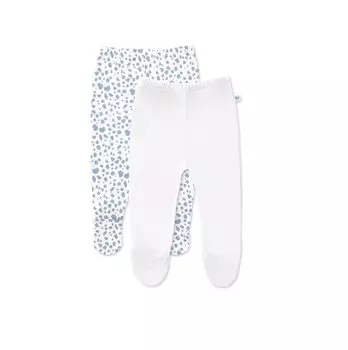 ХБД Ползунки Жирафенок Уго голубой 2 шт