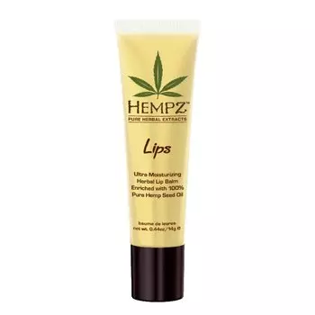 Hempz Бальзам для губ SPF15 туба 14 г