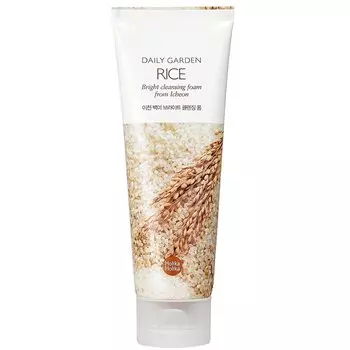 Холика Холика Дейли Гарден Пенка очищающая Рис 120 мл