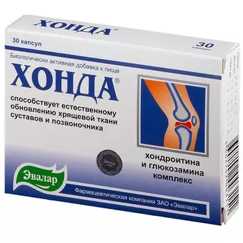 Эвалар Хонда капсулы 30 шт