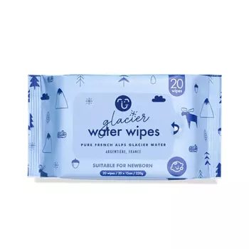 Hoppi Салфетки влажные детские с ледниковой водой 20 шт