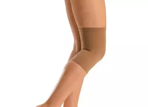 Интекс Бандаж на коленный сустав 2 класс компрессии размер XL Бежевый