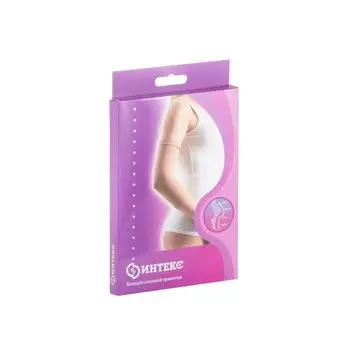 Интекс Бандаж на локтевой сустав 2 класс компрессии размер XL Бежевый