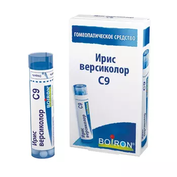 Ирис версиколор С9 гранулы гомеопатические 4 г