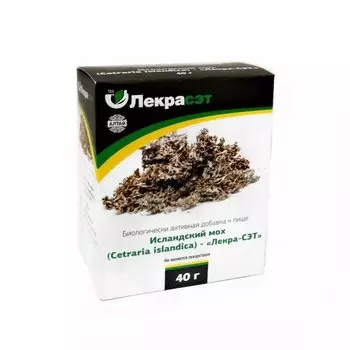 Исландский мох 40 г