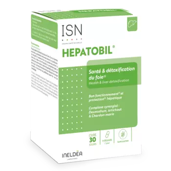 ISN Хепатобил капсулы 90 шт