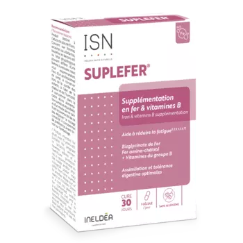 ISN Суплефер капсулы 30 шт