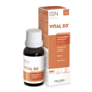 ISN Vital D3 500 МЕ капли для приема внутрь 20 мл