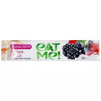 Eat Me! батончик мюсли лесные ягоды 30 г