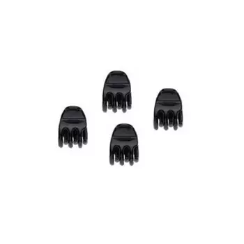 Janeke Краб для волос 4 шт пластик