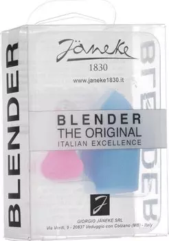 Janeke спонж-блендер д/тонального крема 2 шт