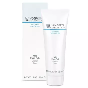Janssen Cosmetics Dry Skin Скраб кремовый мягкий с гранулами жожоба 50 мл