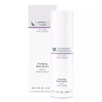 Janssen Cosmetics Oily Skin Сыворотка с BHA для проблемной кожи 30 мл