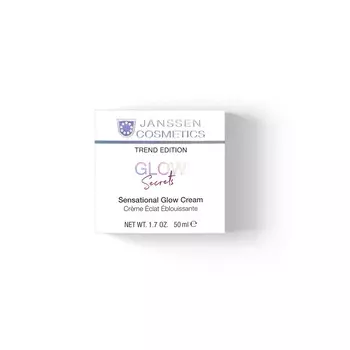 Janssen Cosmetics Trend Edition Крем увлажняющий анти-эйдж с мгновенным эффектом сияния 50 мл