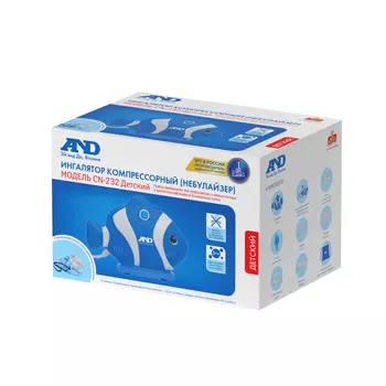 AND Ингалятор компрессорный CN-232