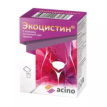Экоцистин порошок для приготовления раствора для приема внутрь 20 шт
