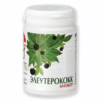 Элеутерококк Биокор драже 100 шт
