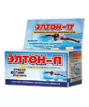 Элтон П таблетки 60 шт