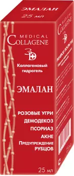 Эмалан Коллагеновый гидрогель 25 мл