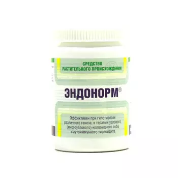 Эндонорм капсулы 60 шт