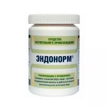 Эндонорм капсулы 90 шт