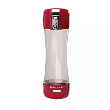 Enhel Beauty Bottle Аппарат портативный для получения водородной воды Красный