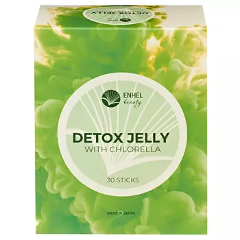 Enhel Beauty Detox Хорелла желе 30 шт