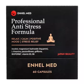 Enhel Med Антистресс комплекс капсулы 60 шт