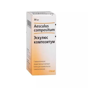 Эскулюс Композитум капли гомеопатические для приема внутрь 30 мл