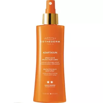 Institut Esthederm Suncare Adaptasun Молочко солнцезащитное при умеренном солнце для тела 150 мл