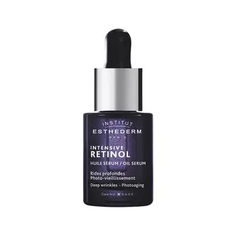 Institut Esthederm Intensive Retinol+ Масло-сыворотка с ретинолом для кожи лица и шеи 15 мл