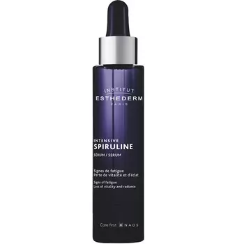 Institut Esthederm Intensive Spiruline Сыворотка со спирулиной для кожи лица шеи и декольте 30 мл