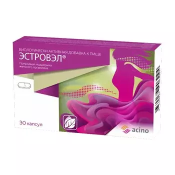 Эстровэл капсулы 30 шт