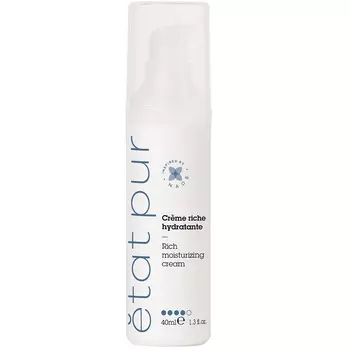 Etat Pur Крем увлажняющий с насыщенной текстурой 40 мл