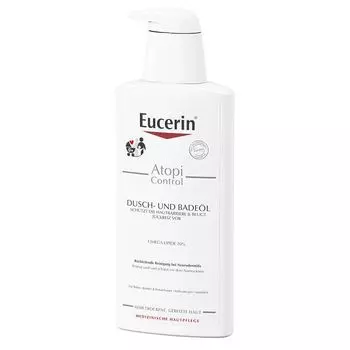Eucerin Атопи Контрол масло для душа очищающее 400 мл