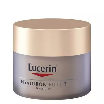 Eucerin Гиалурон-филлер + Эластисити Крем для лица ночной 50 мл