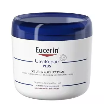 Eucerin UreaRepair Крем для тела увляжняющий мочевина 5% 450 мл