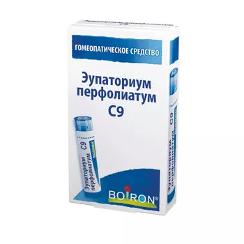 Эупаториум перфолиатум С9 гранулы 4 г