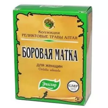 Эвалар Боровая матка трава 30 г