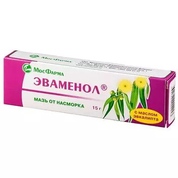 Эваменол мазь 15 г N1