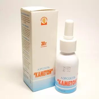 Каметон аэрозоль для местного применения 30 г