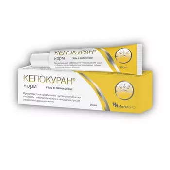 Келокуран Норм гель для наружного применентя 30 мл