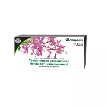 Кипрей узколистный фильтр-пакеты 1,5 г 20 шт