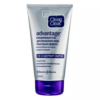 Клин энд Клеа Эдвантедж Гель д/умывания 150мл